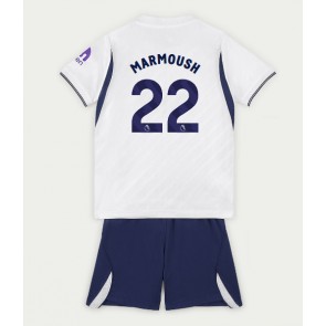 Tottenham Hotspur Omar Marmoush #22 Hjemmebanetrøje Børn 2026-27 Kortærmet (+ Korte bukser)